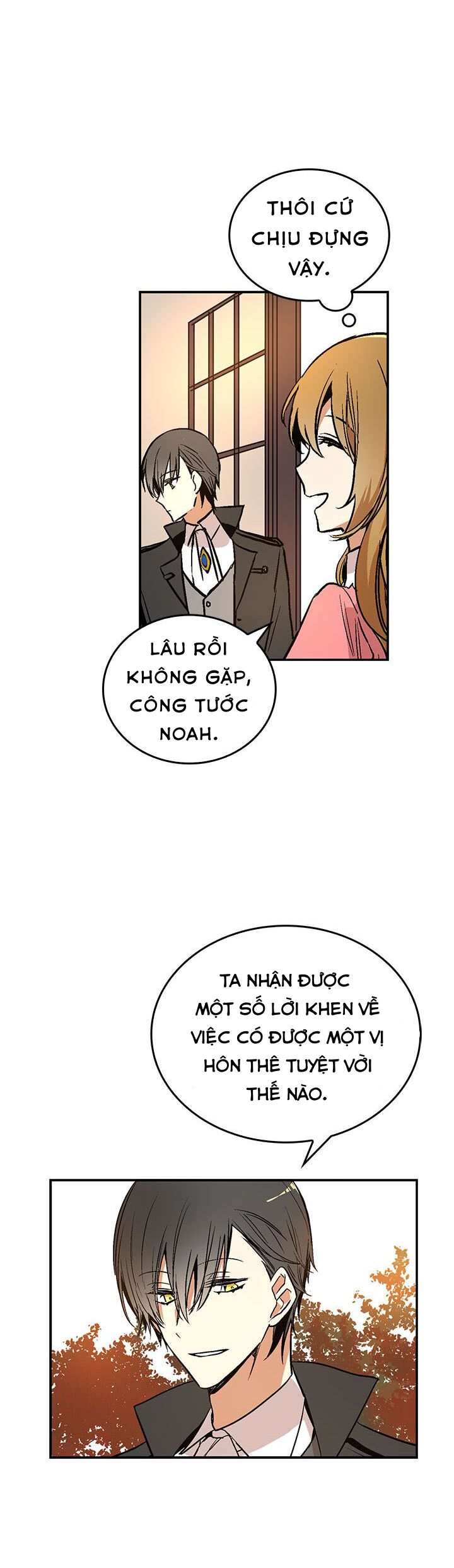 Vị Hôn Thê Khế Ước Của Công Tước Chap 12 - Next Chap 13