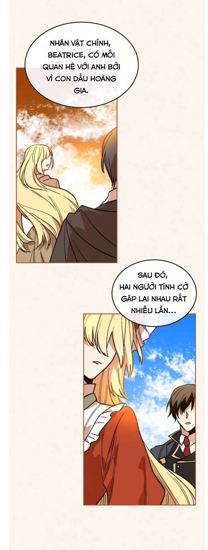 Vị Hôn Thê Khế Ước Của Công Tước Chap 120 - Next Chap 121