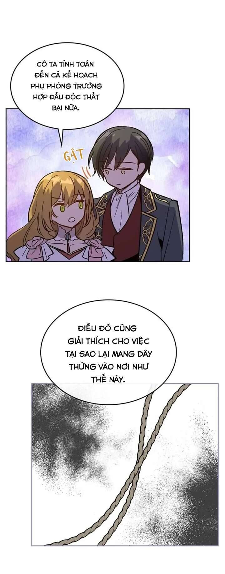 Vị Hôn Thê Khế Ước Của Công Tước Chap 121 - Next Chap 122