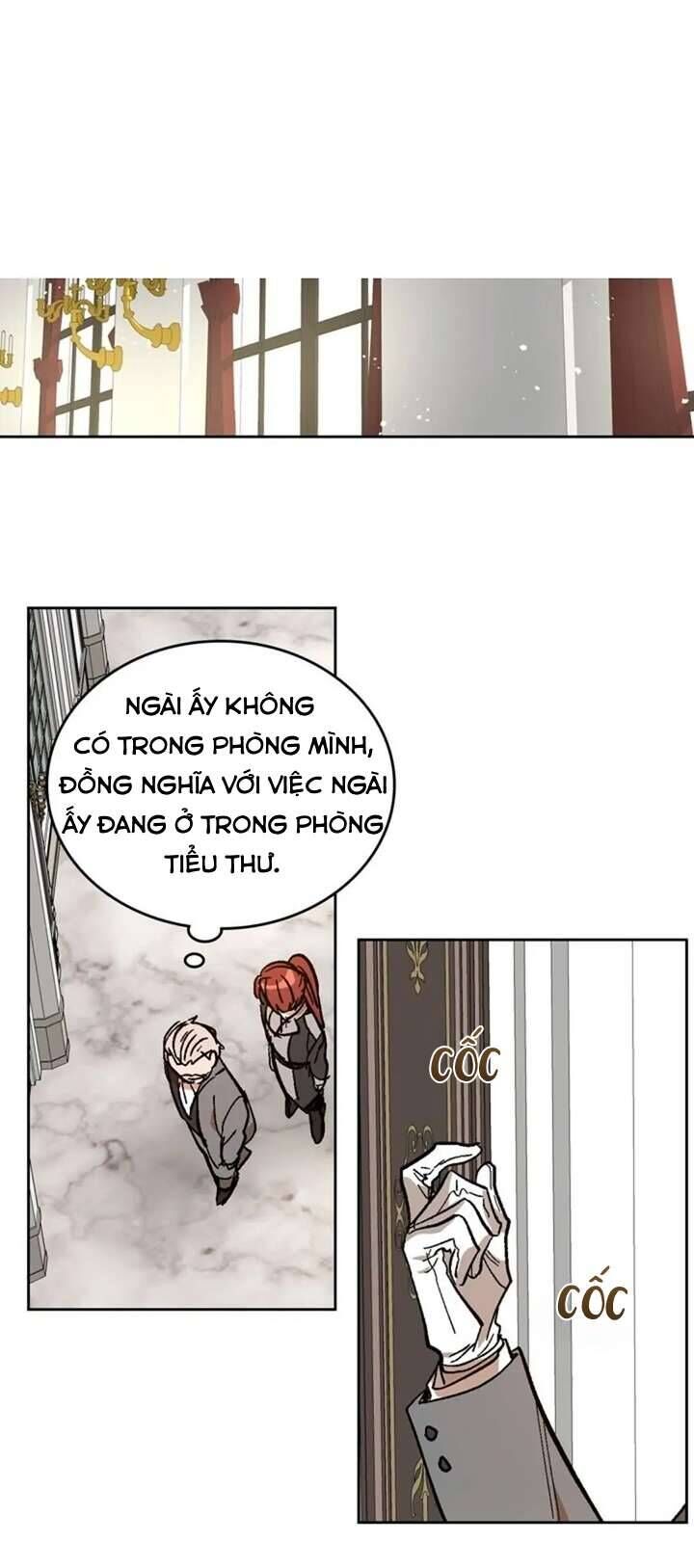 Vị Hôn Thê Khế Ước Của Công Tước Chap 123 - Next Chap 124