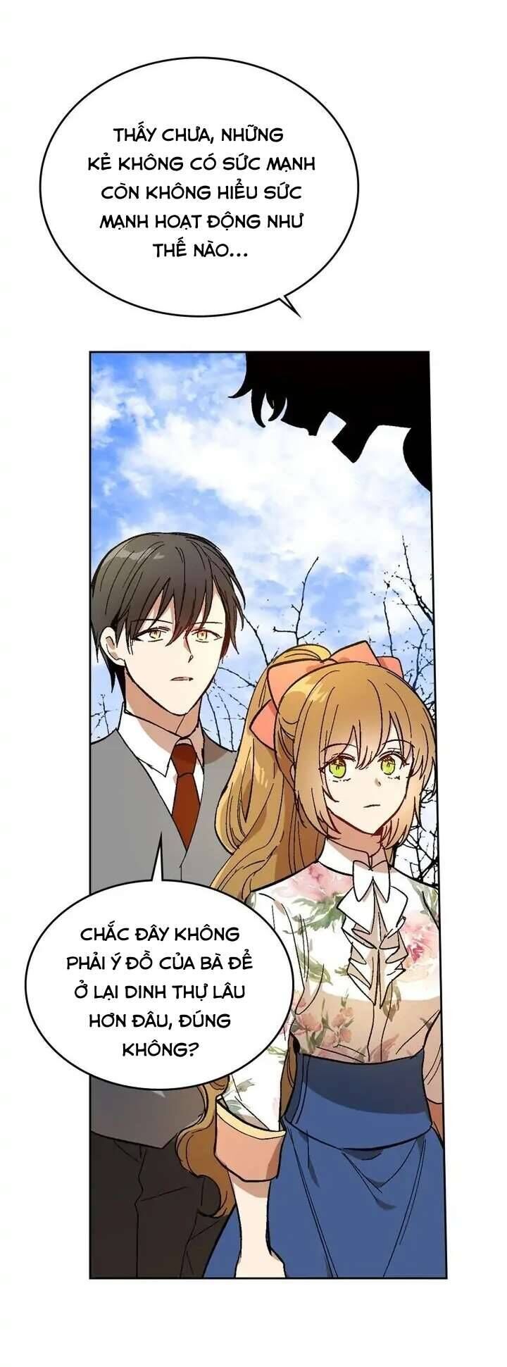Vị Hôn Thê Khế Ước Của Công Tước Chap 127 - Next Chap 128