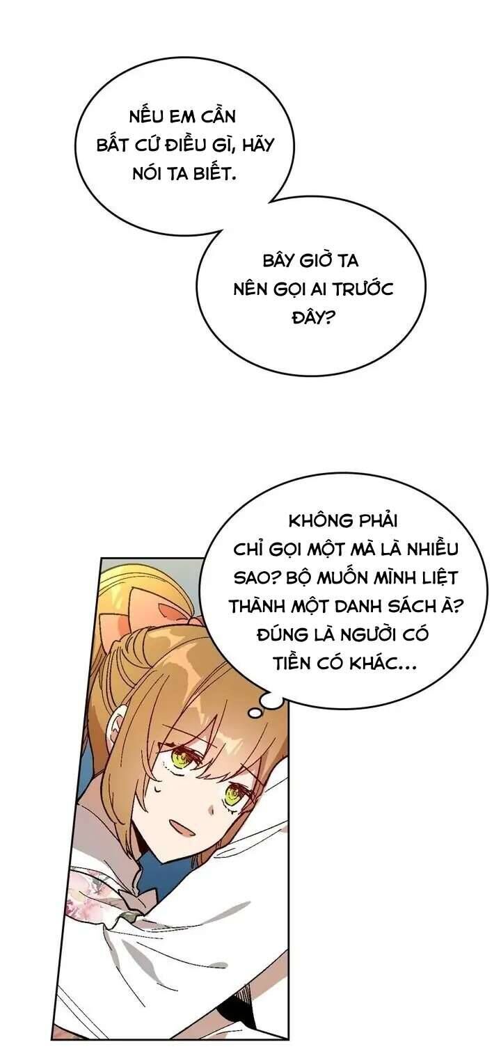 Vị Hôn Thê Khế Ước Của Công Tước Chap 128 - Next Chap 129