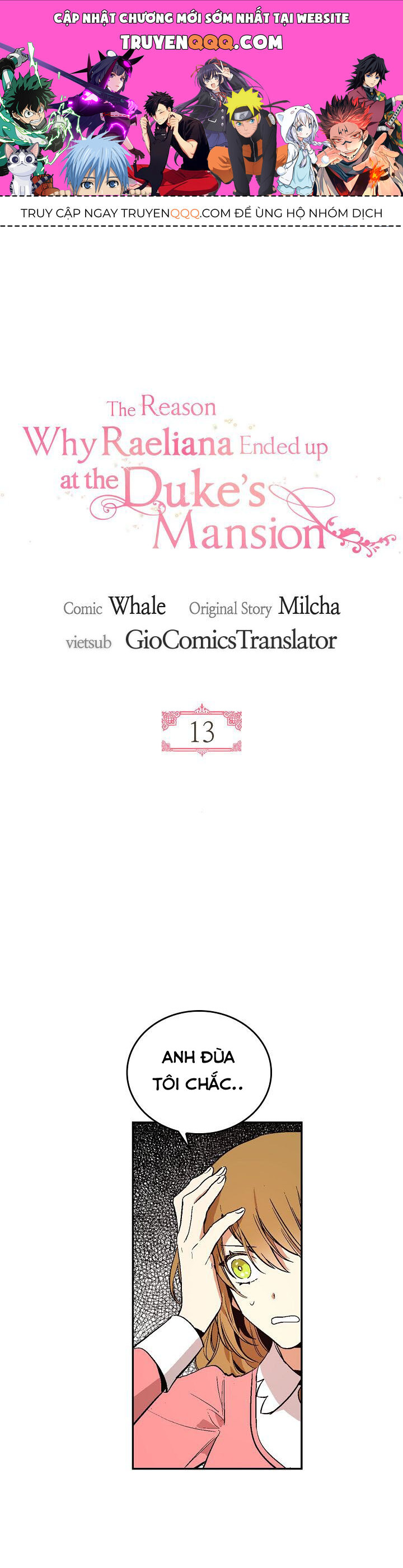 Vị Hôn Thê Khế Ước Của Công Tước Chap 13 - Next Chap 14