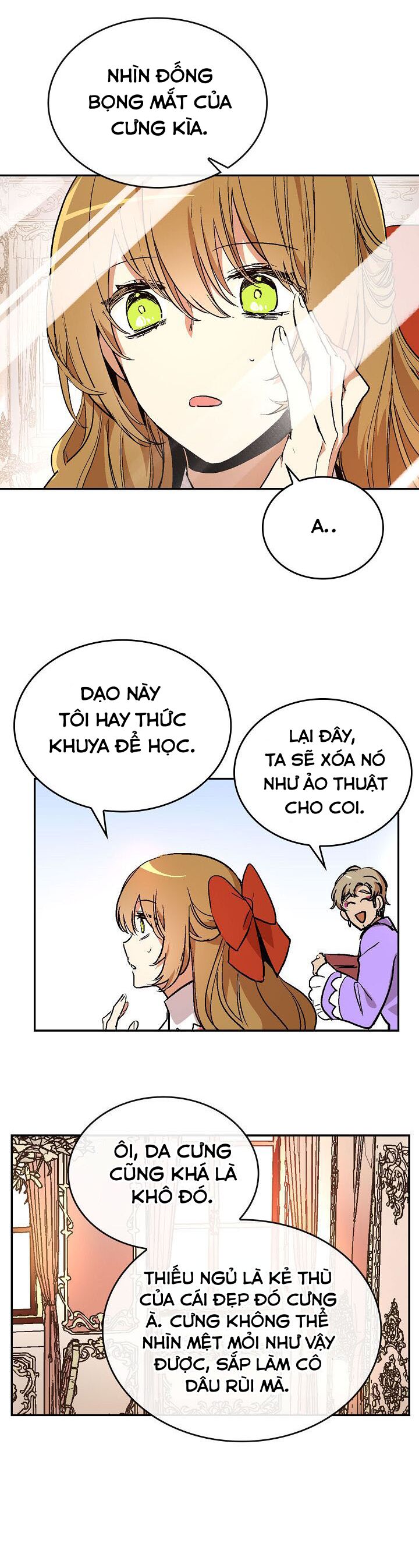 Vị Hôn Thê Khế Ước Của Công Tước Chap 13 - Next Chap 14