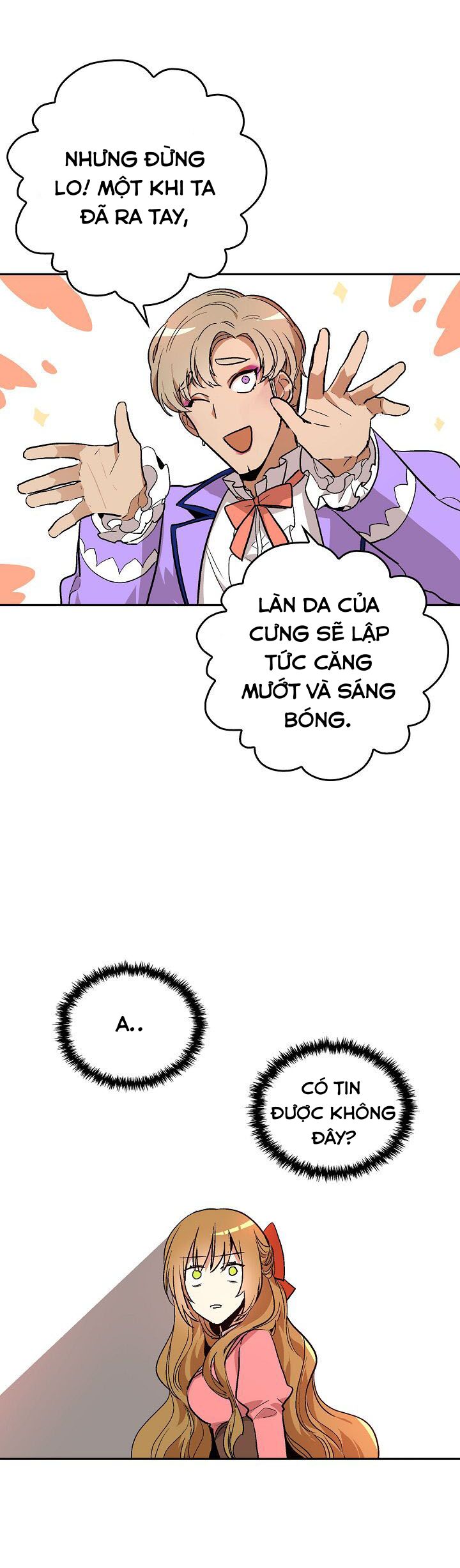 Vị Hôn Thê Khế Ước Của Công Tước Chap 13 - Next Chap 14