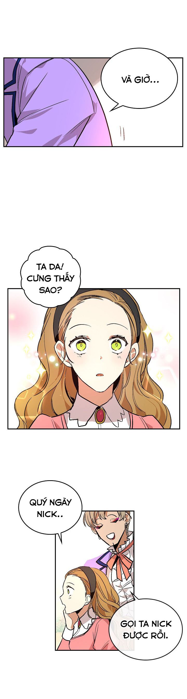 Vị Hôn Thê Khế Ước Của Công Tước Chap 13 - Next Chap 14