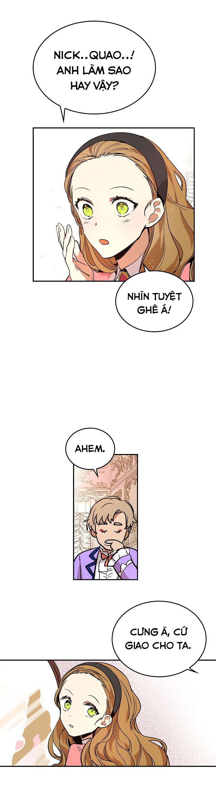 Vị Hôn Thê Khế Ước Của Công Tước Chap 13 - Next Chap 14