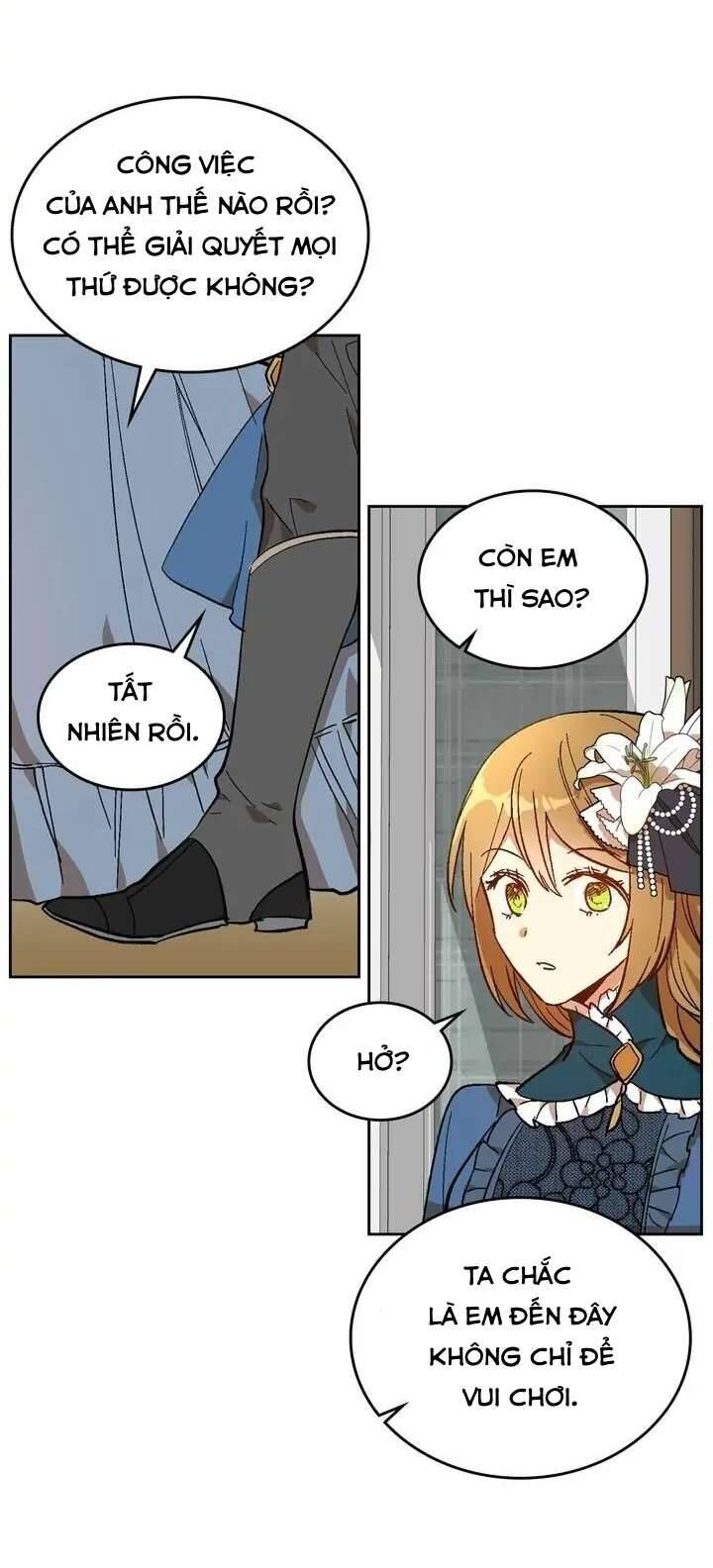 Vị Hôn Thê Khế Ước Của Công Tước Chap 132 - Next Chap 133