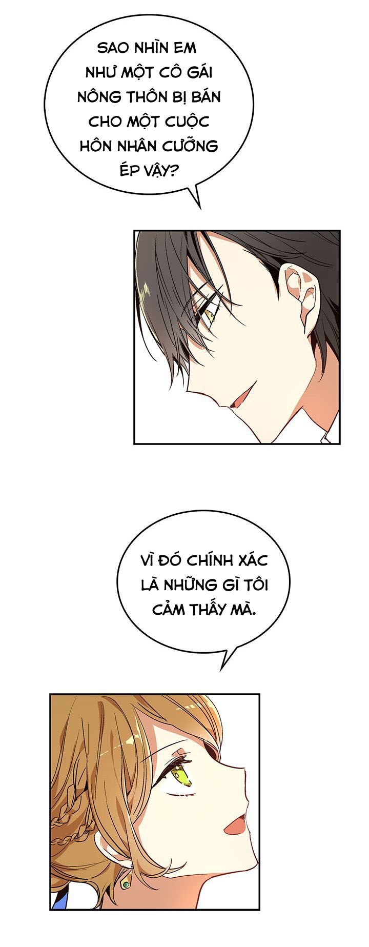 Vị Hôn Thê Khế Ước Của Công Tước Chap 15 - Next Chap 16