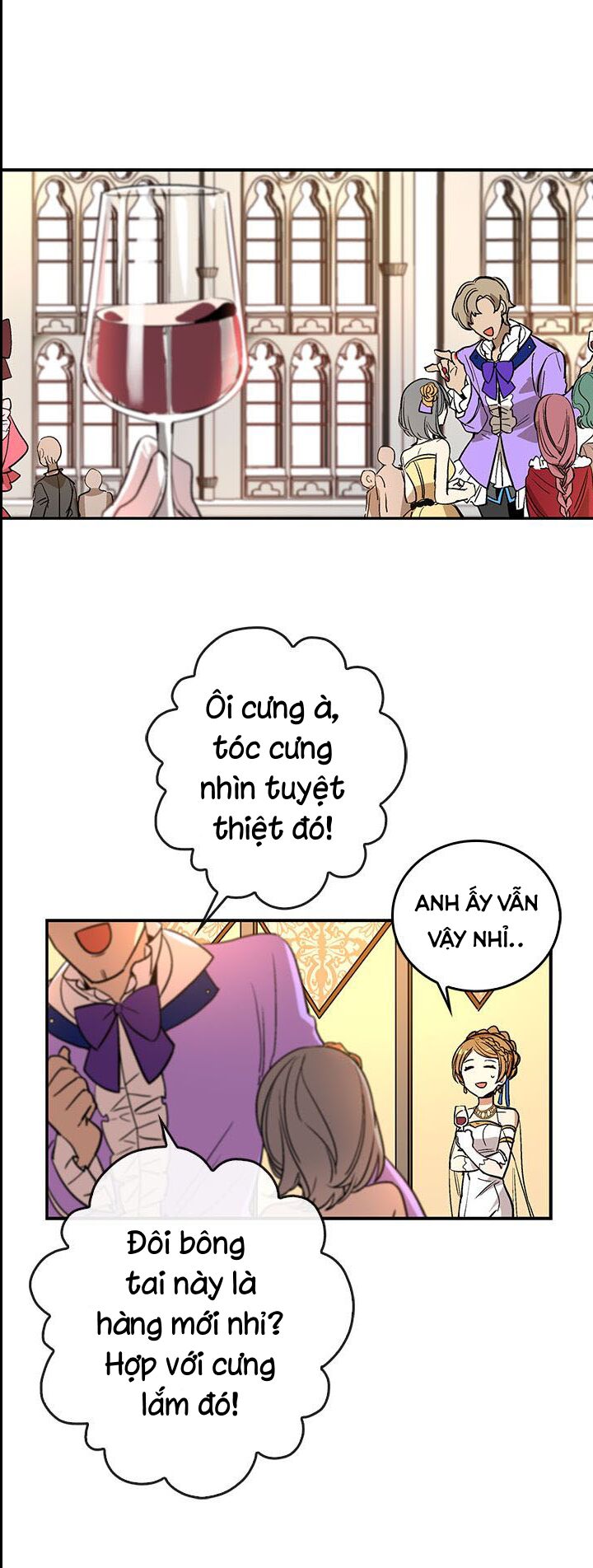 Vị Hôn Thê Khế Ước Của Công Tước Chap 15 - Next Chap 16