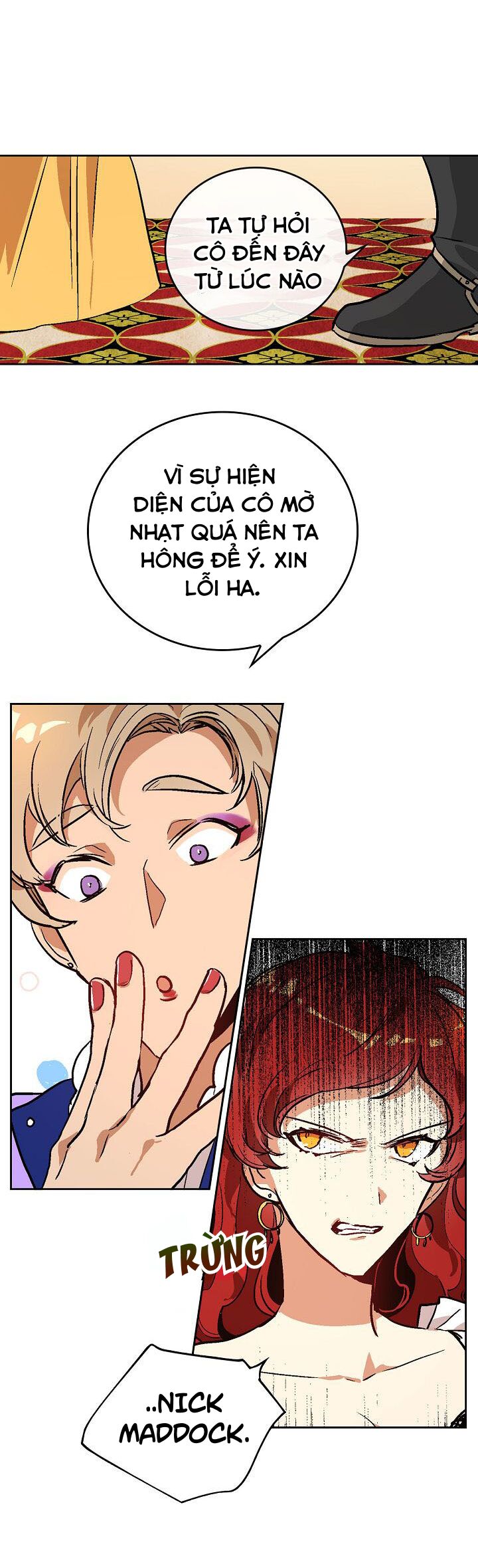 Vị Hôn Thê Khế Ước Của Công Tước Chap 17 - Next Chap 18
