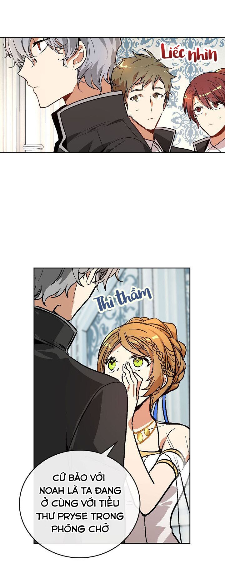 Vị Hôn Thê Khế Ước Của Công Tước Chap 17 - Next Chap 18