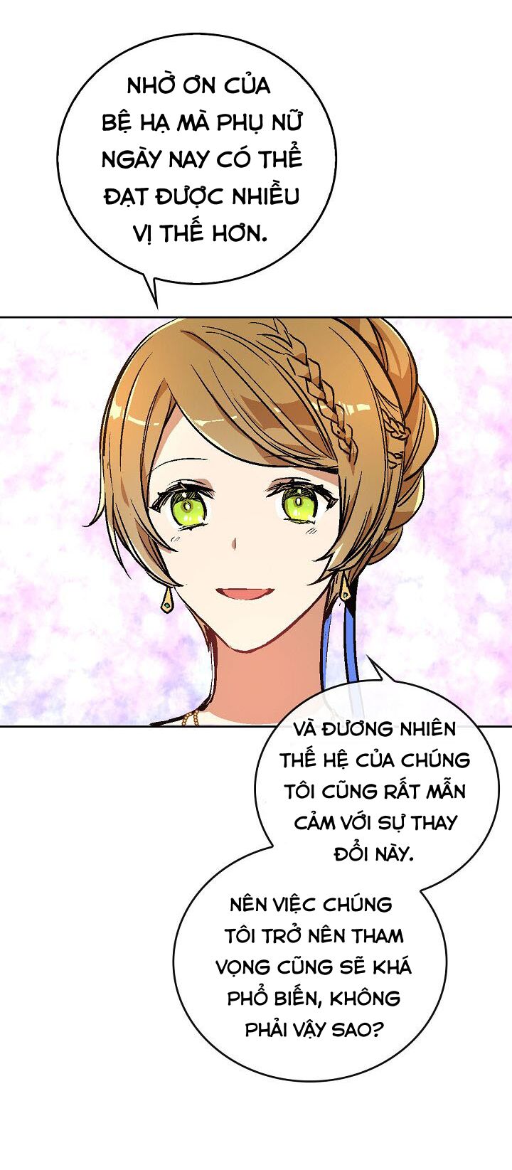 Vị Hôn Thê Khế Ước Của Công Tước Chap 17 - Next Chap 18