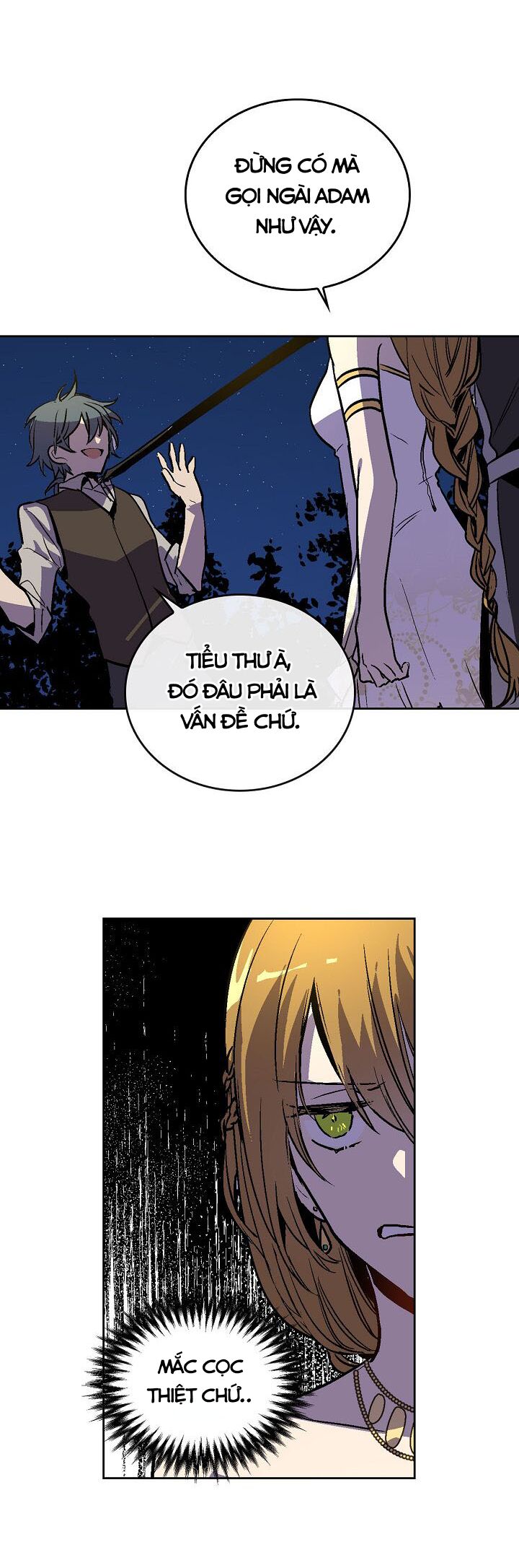 Vị Hôn Thê Khế Ước Của Công Tước Chap 21 - Next Chap 22
