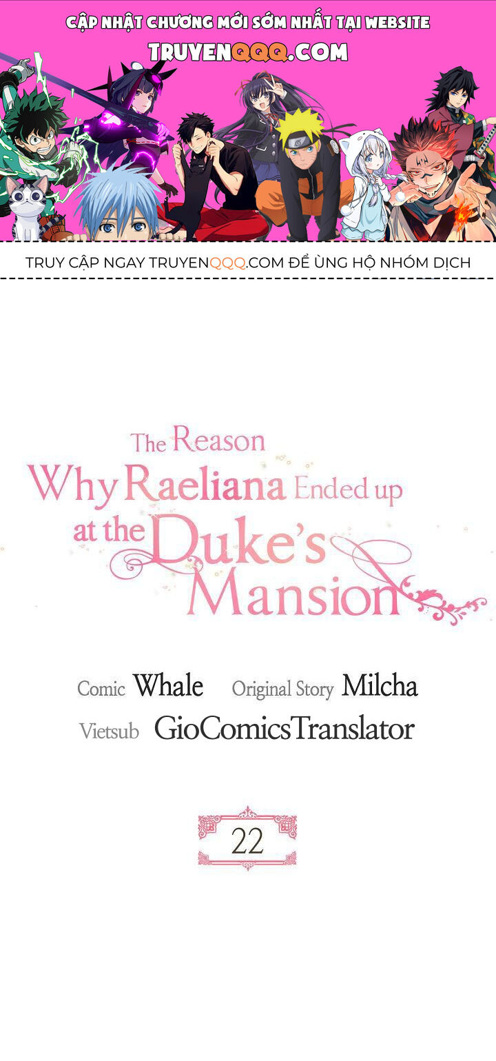 Vị Hôn Thê Khế Ước Của Công Tước Chap 22 - Next Chap 23