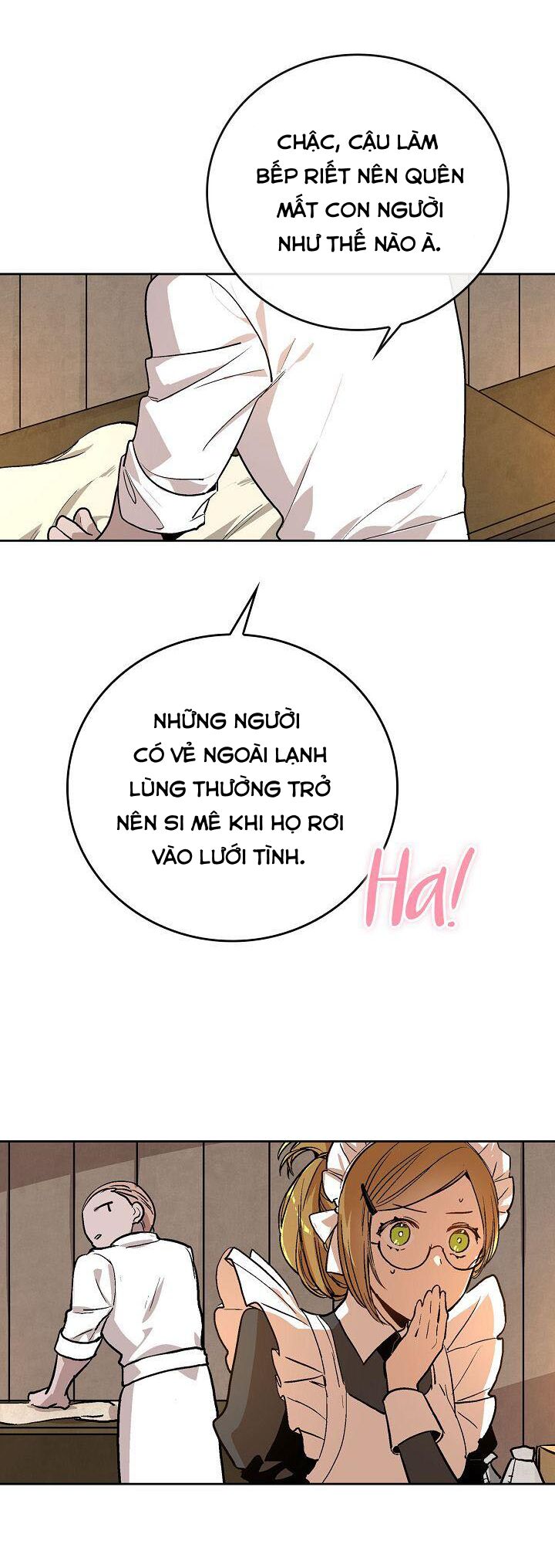 Vị Hôn Thê Khế Ước Của Công Tước Chap 25 - Next Chap 26