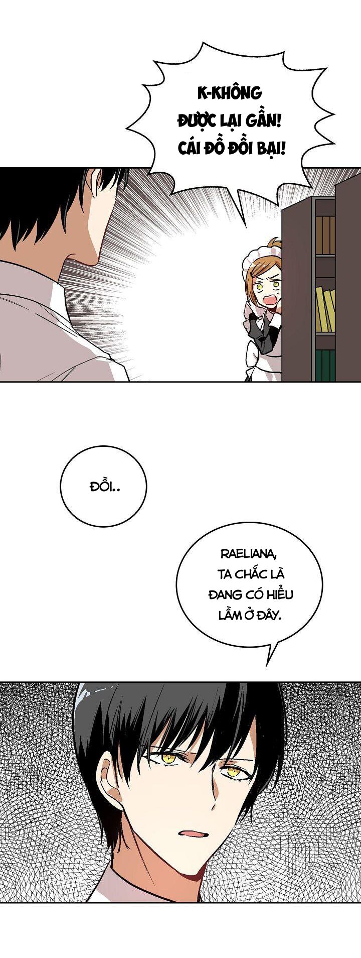 Vị Hôn Thê Khế Ước Của Công Tước Chap 26 - Next Chap 27