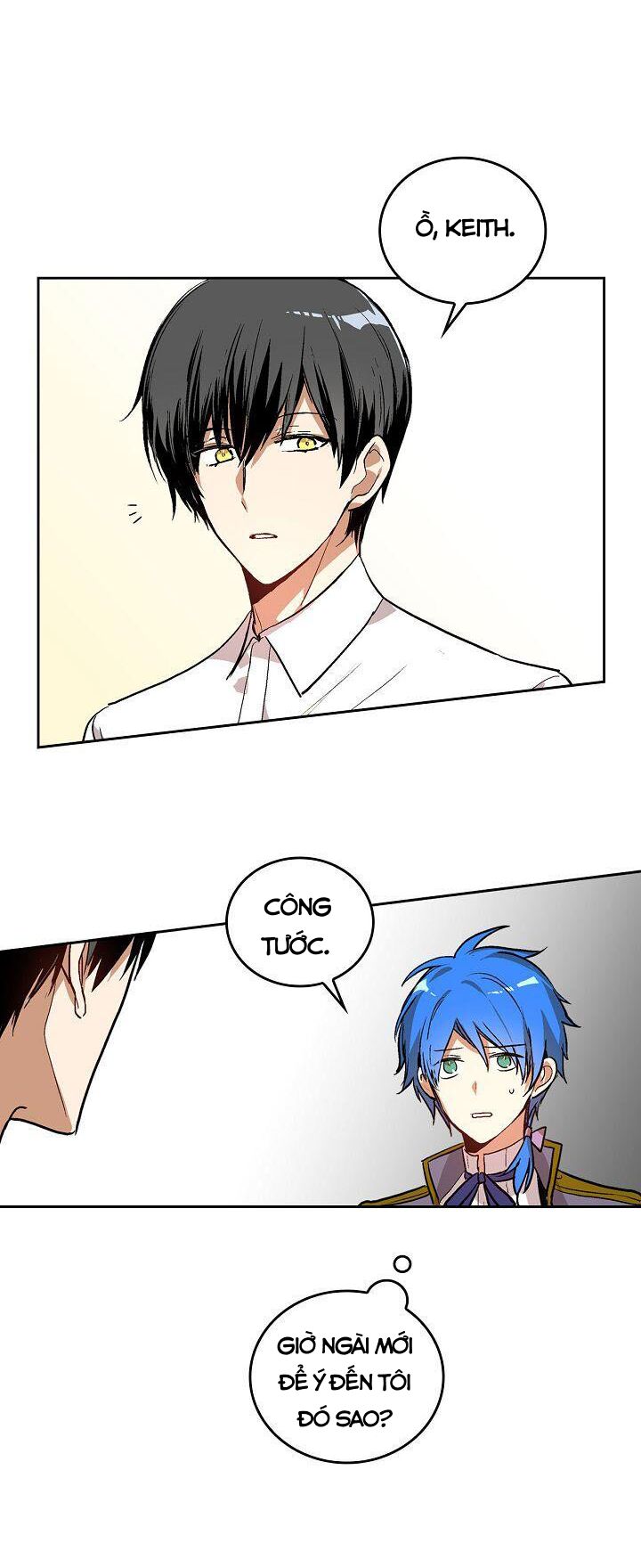 Vị Hôn Thê Khế Ước Của Công Tước Chap 26 - Next Chap 27