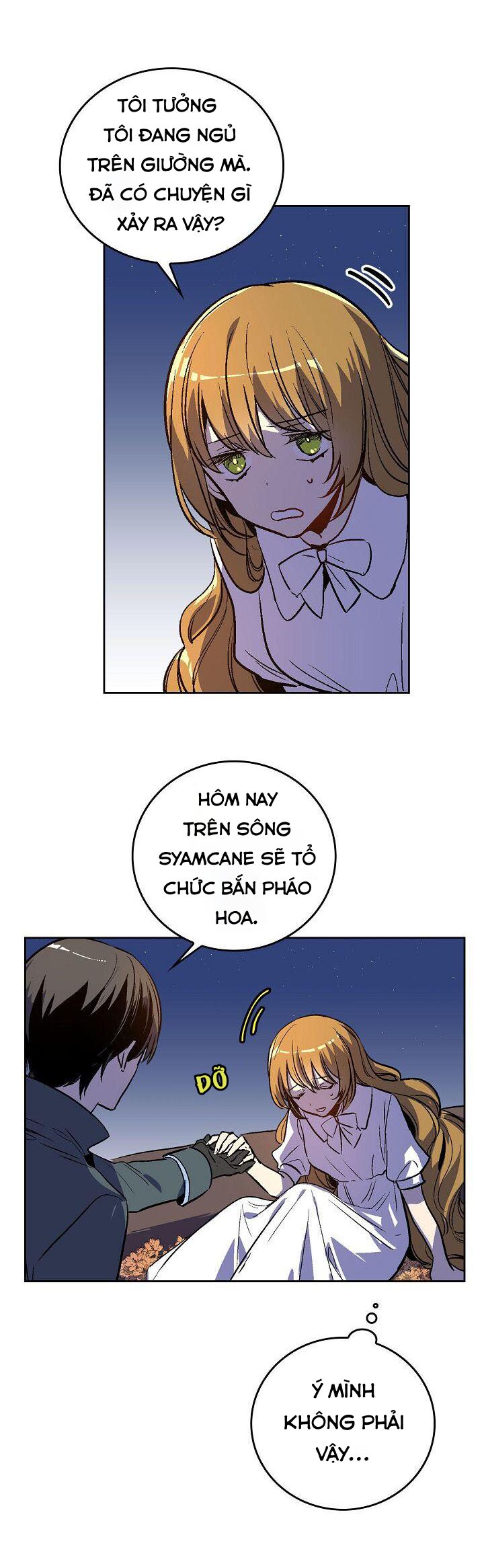 Vị Hôn Thê Khế Ước Của Công Tước Chap 27 - Next Chap 28
