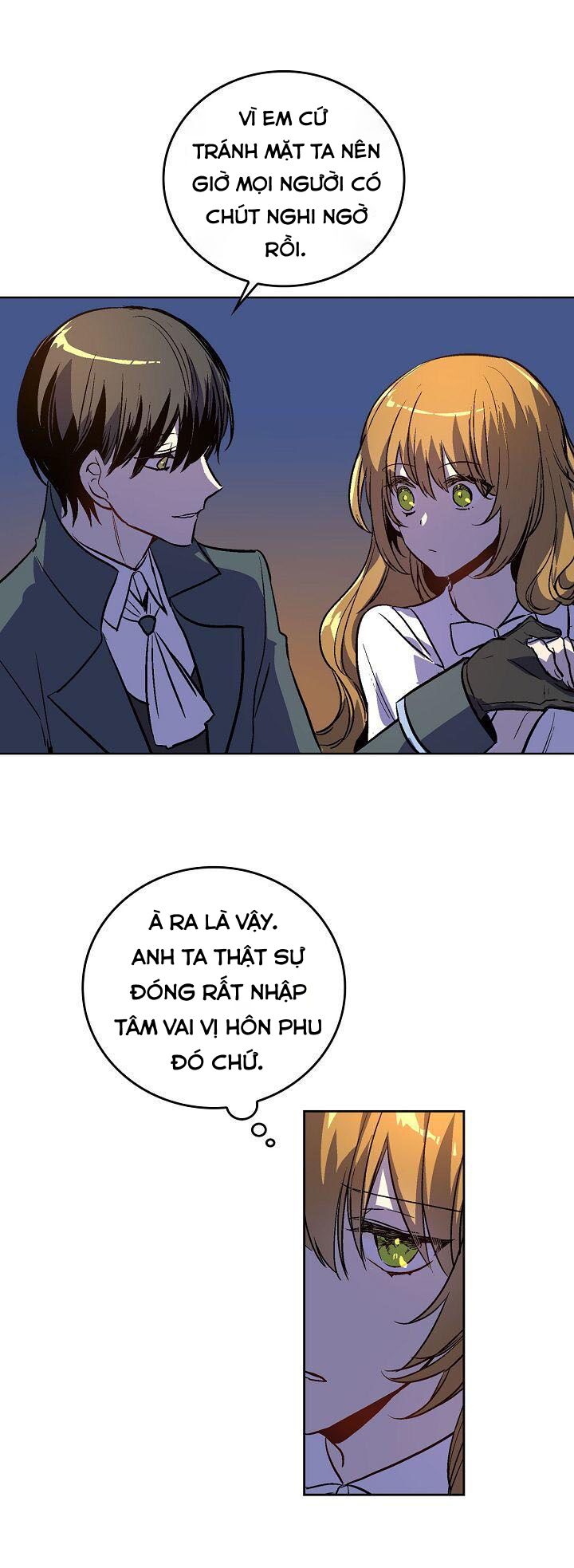 Vị Hôn Thê Khế Ước Của Công Tước Chap 27 - Next Chap 28