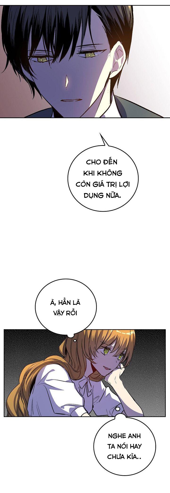 Vị Hôn Thê Khế Ước Của Công Tước Chap 27 - Next Chap 28