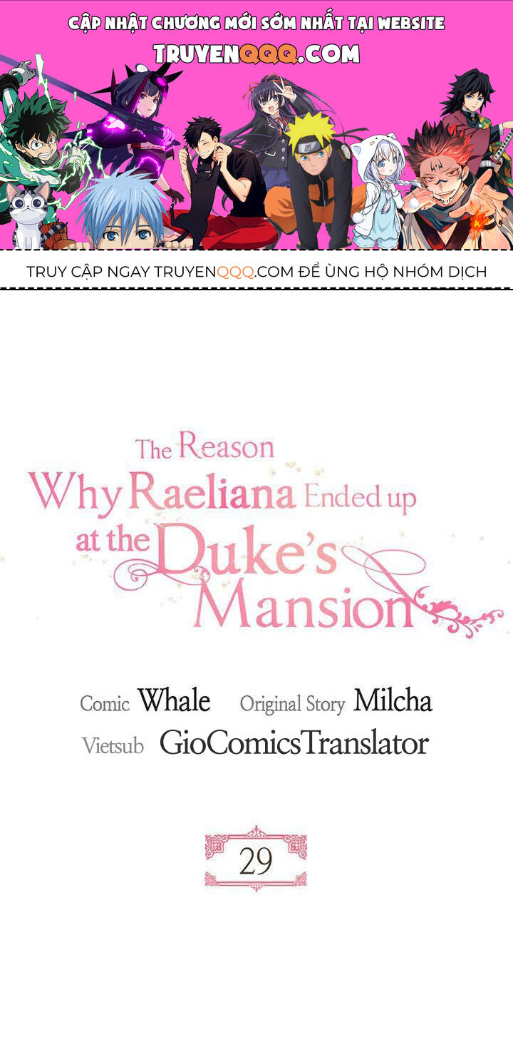Vị Hôn Thê Khế Ước Của Công Tước Chap 29 - Next Chap 30