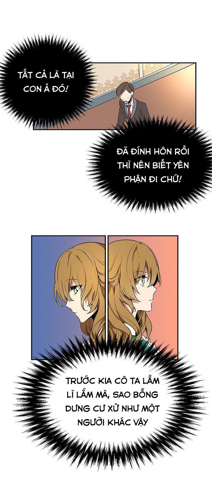 Vị Hôn Thê Khế Ước Của Công Tước Chap 3 - Next Chap 4