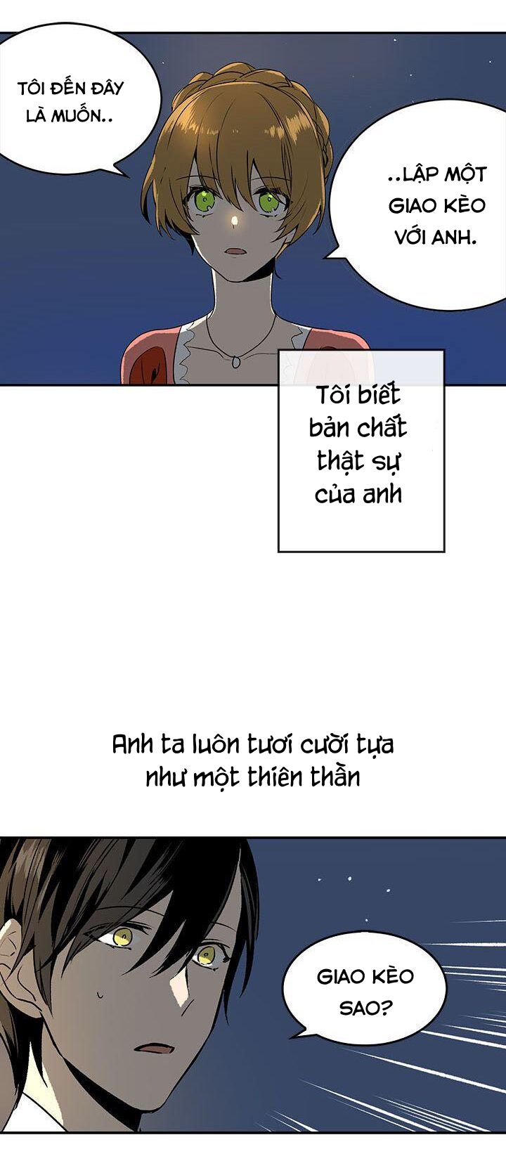 Vị Hôn Thê Khế Ước Của Công Tước Chap 3 - Next Chap 4