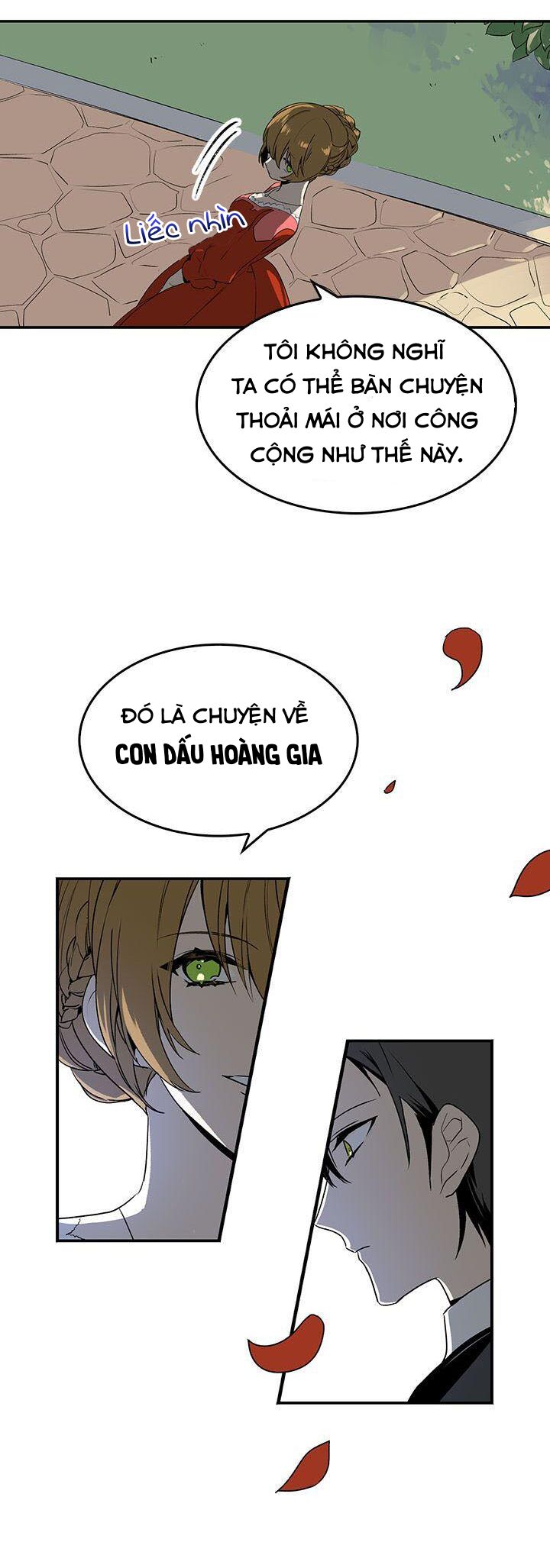 Vị Hôn Thê Khế Ước Của Công Tước Chap 3 - Next Chap 4