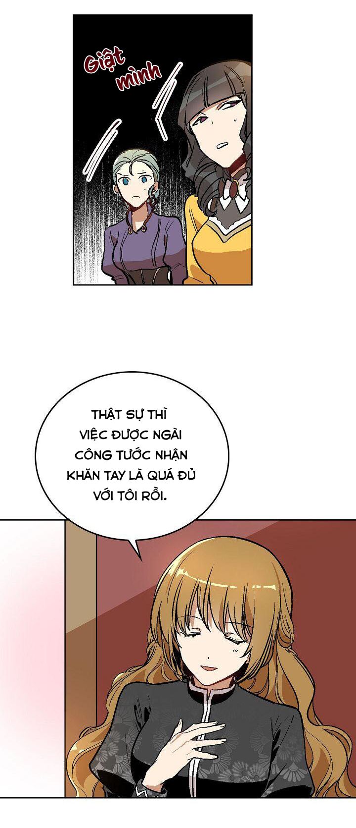 Vị Hôn Thê Khế Ước Của Công Tước Chap 31 - Next Chap 32