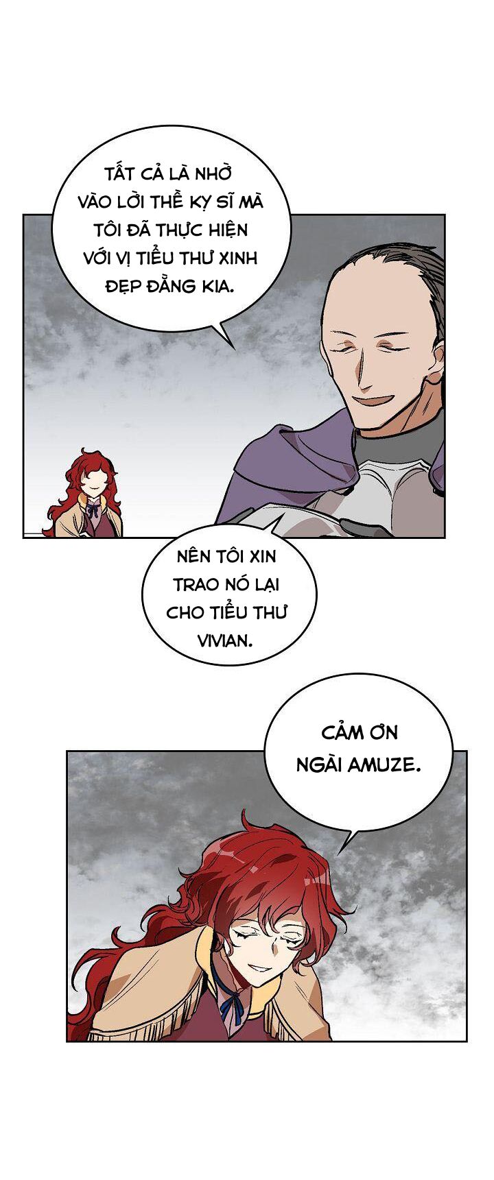 Vị Hôn Thê Khế Ước Của Công Tước Chap 32 - Next Chap 33