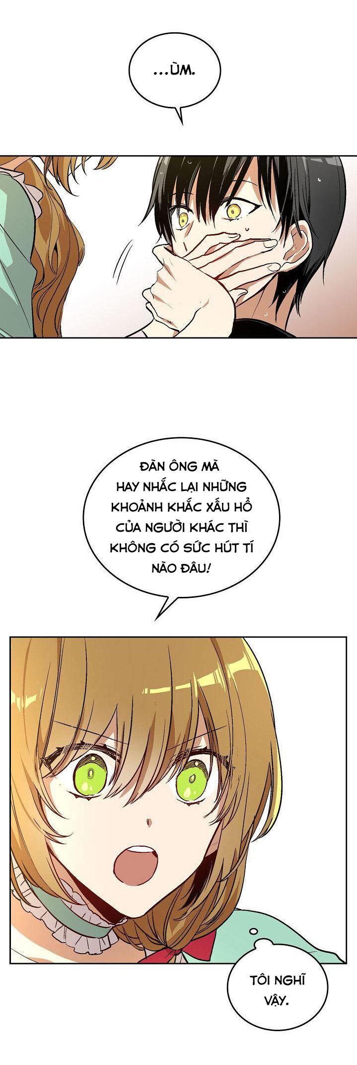 Vị Hôn Thê Khế Ước Của Công Tước Chap 34 - Next Chap 35