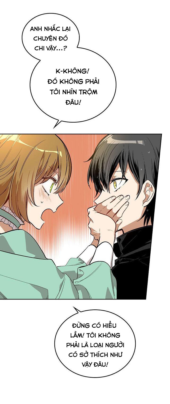 Vị Hôn Thê Khế Ước Của Công Tước Chap 34 - Next Chap 35
