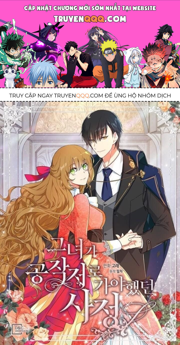 Vị Hôn Thê Khế Ước Của Công Tước Chap 4 - Next Chap 5