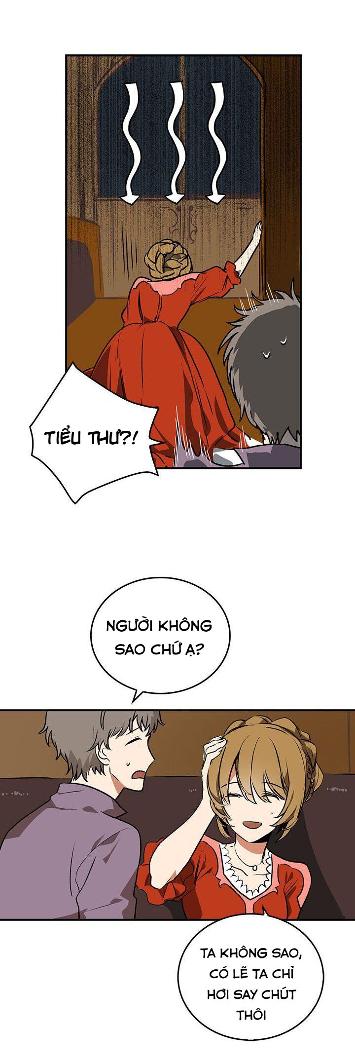 Vị Hôn Thê Khế Ước Của Công Tước Chap 4 - Next Chap 5