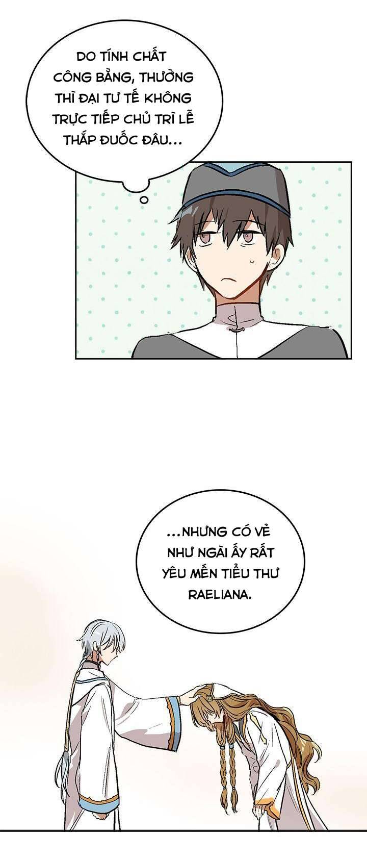Vị Hôn Thê Khế Ước Của Công Tước Chap 42 - Next Chap 43