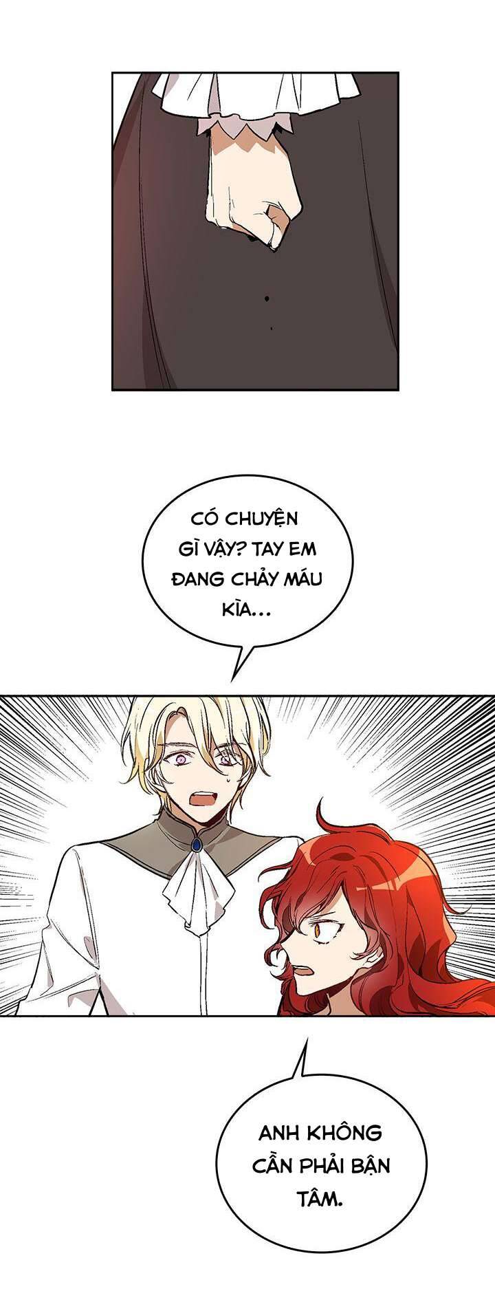 Vị Hôn Thê Khế Ước Của Công Tước Chap 43 - Next Chap 44