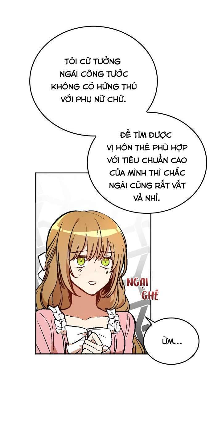 Vị Hôn Thê Khế Ước Của Công Tước Chap 44 - Next Chap 45