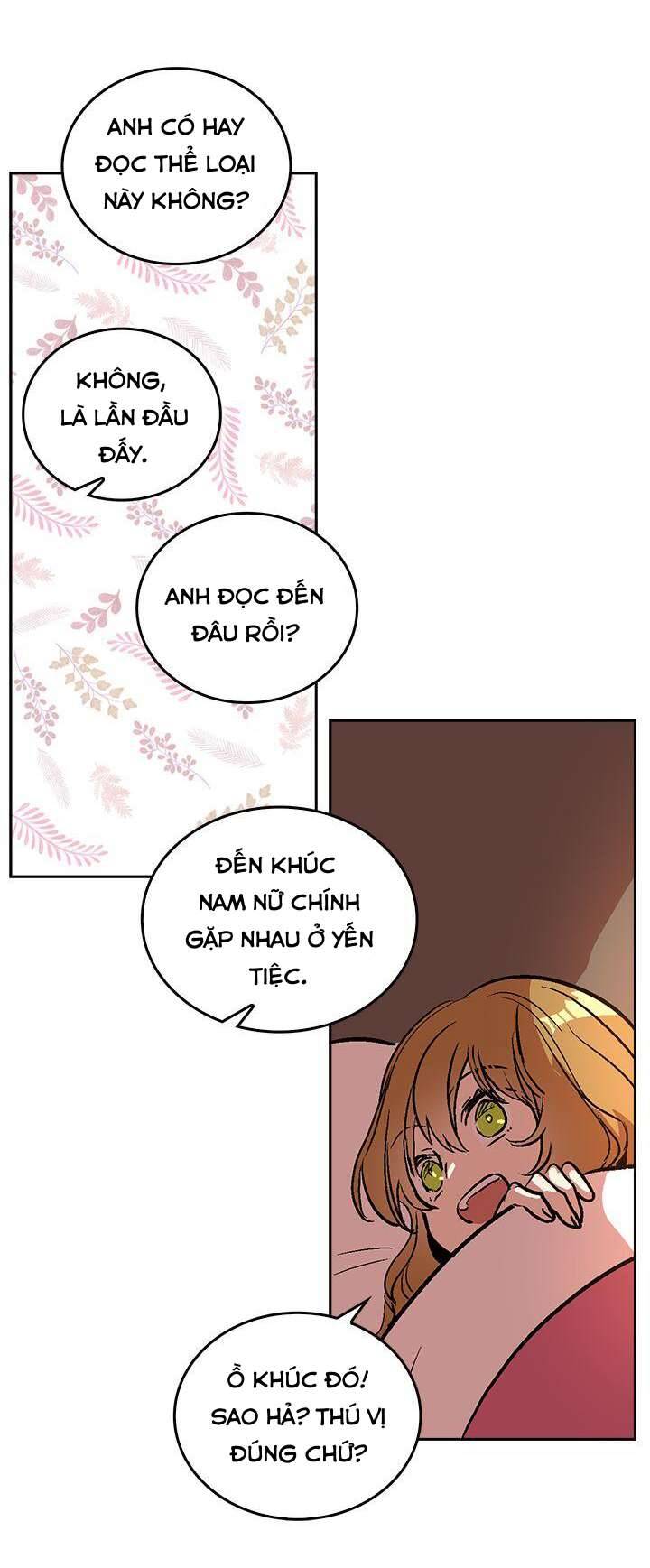 Vị Hôn Thê Khế Ước Của Công Tước Chap 46 - Next Chap 47