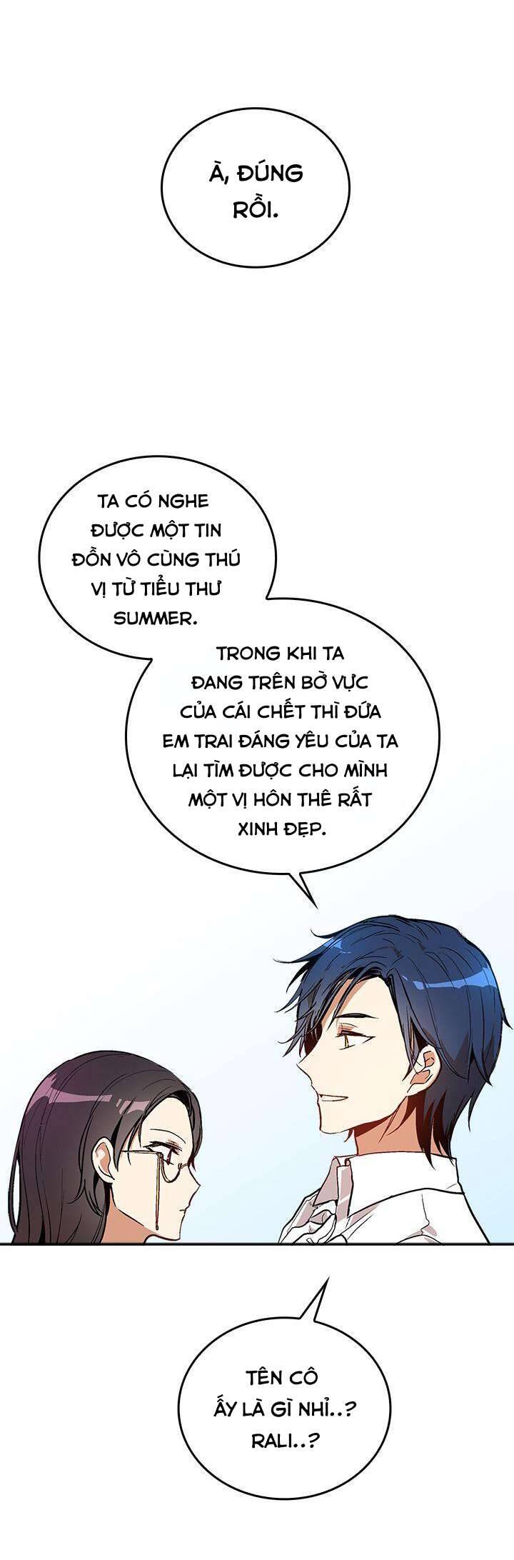 Vị Hôn Thê Khế Ước Của Công Tước Chap 47 - Next Chap 48