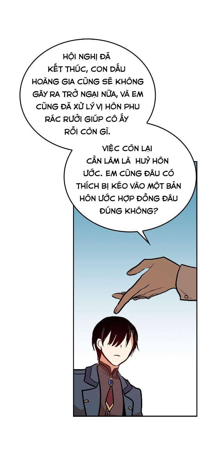 Vị Hôn Thê Khế Ước Của Công Tước Chap 47 - Next Chap 48