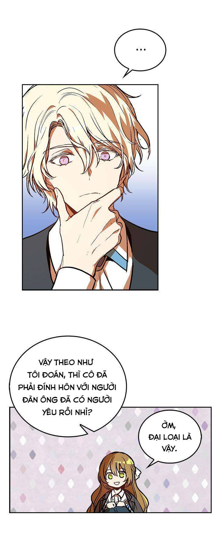Vị Hôn Thê Khế Ước Của Công Tước Chap 49 - Next Chap 50