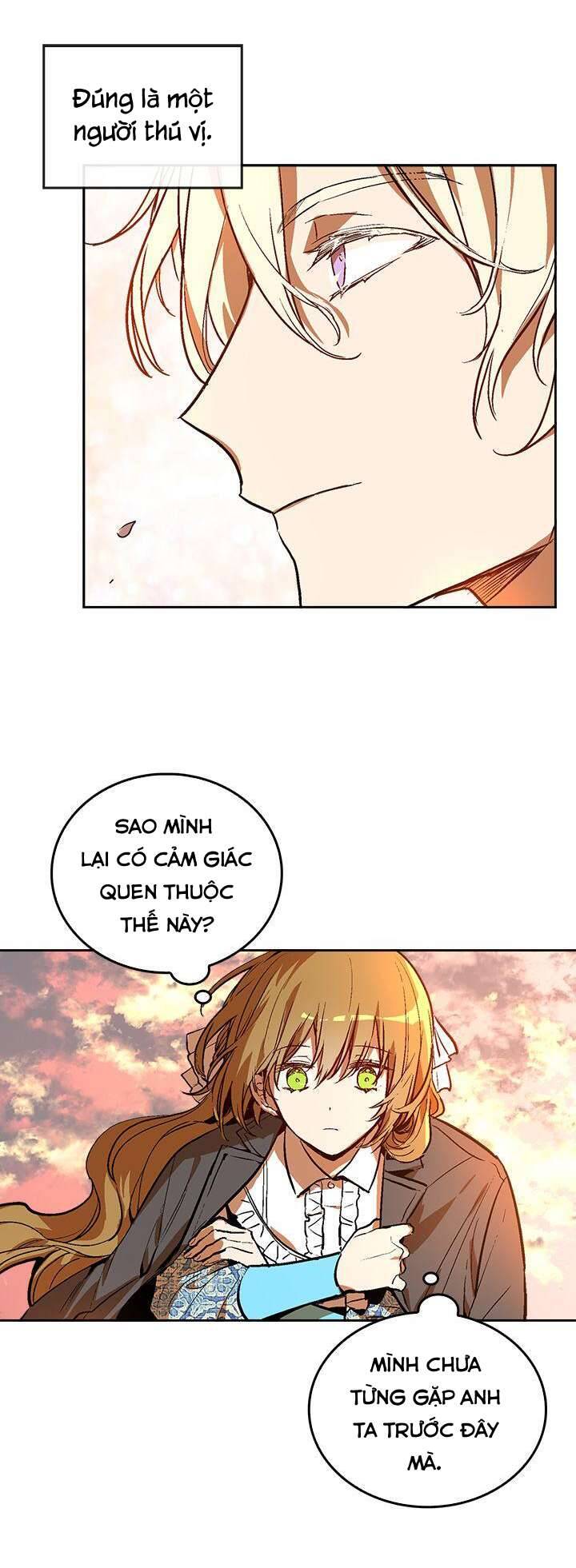 Vị Hôn Thê Khế Ước Của Công Tước Chap 49 - Next Chap 50