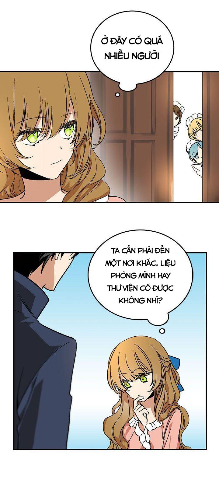 Vị Hôn Thê Khế Ước Của Công Tước Chap 5 - Next Chap 6