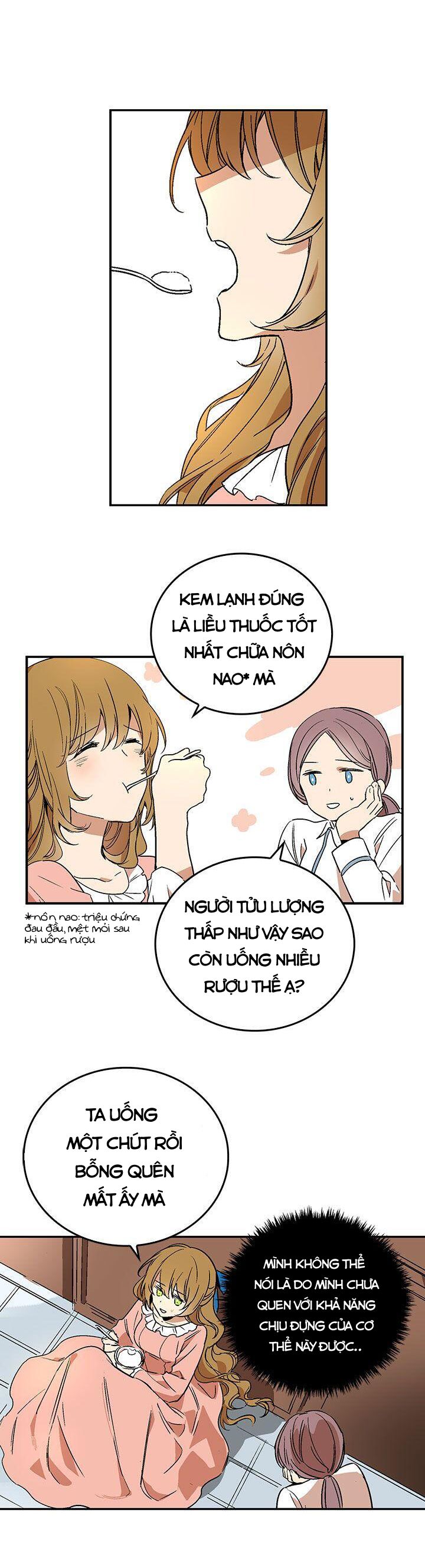 Vị Hôn Thê Khế Ước Của Công Tước Chap 5 - Next Chap 6