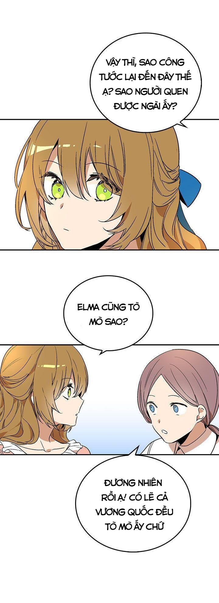 Vị Hôn Thê Khế Ước Của Công Tước Chap 5 - Next Chap 6