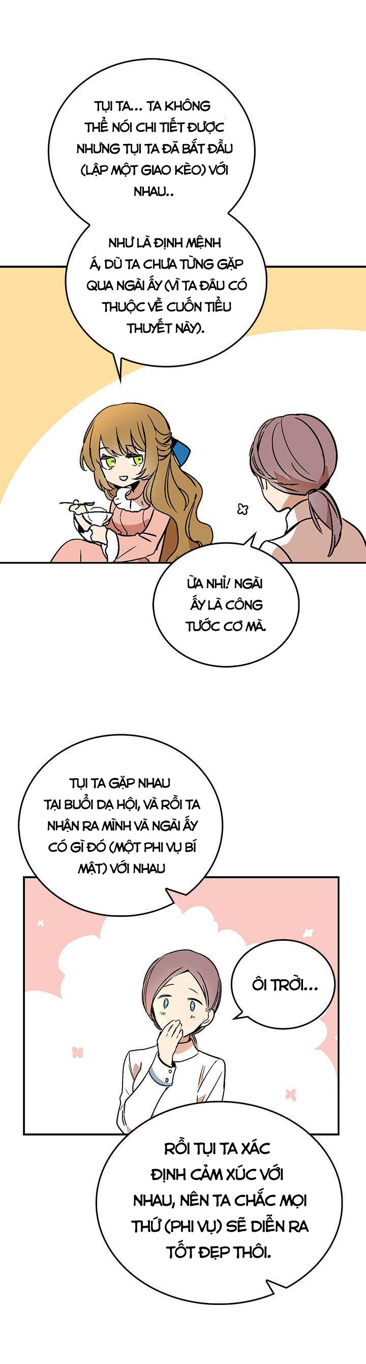 Vị Hôn Thê Khế Ước Của Công Tước Chap 5 - Next Chap 6