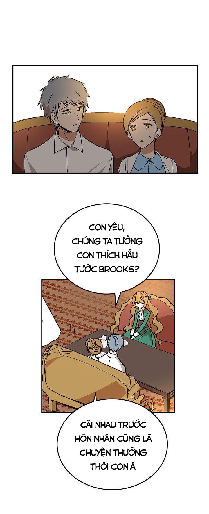 Vị Hôn Thê Khế Ước Của Công Tước Chap 5 - Next Chap 6