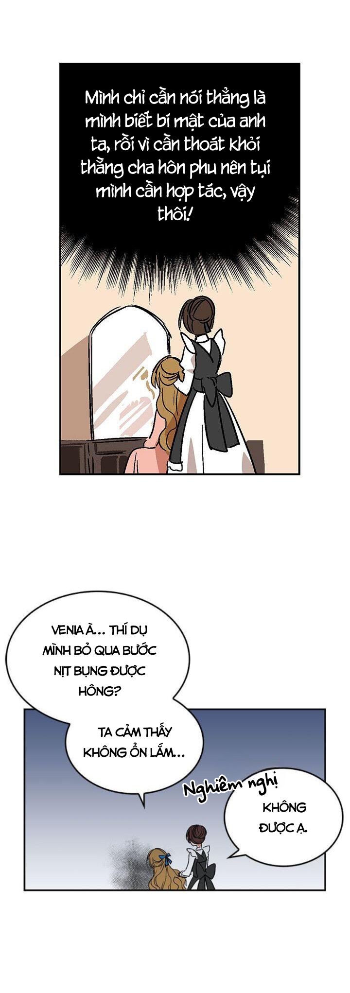 Vị Hôn Thê Khế Ước Của Công Tước Chap 5 - Next Chap 6