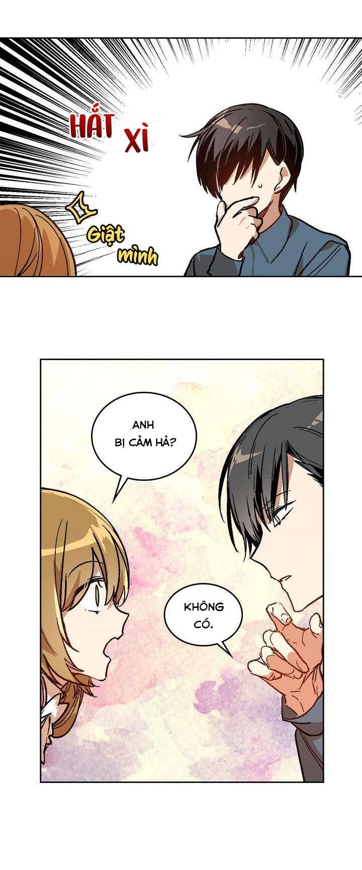 Vị Hôn Thê Khế Ước Của Công Tước Chap 51 - Next Chap 52